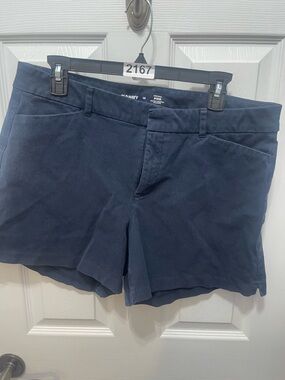 Old Navy Dark Navy Women's Bermuda Shorts